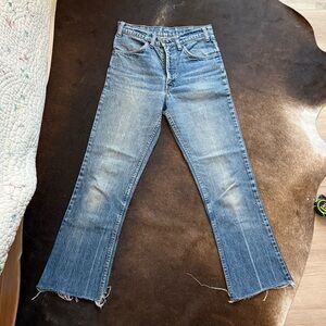 Vintage 646 orange tab Levi’s